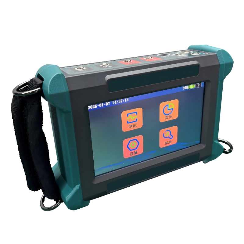 Tester di resistenza di contatto portatile da 100 A CC