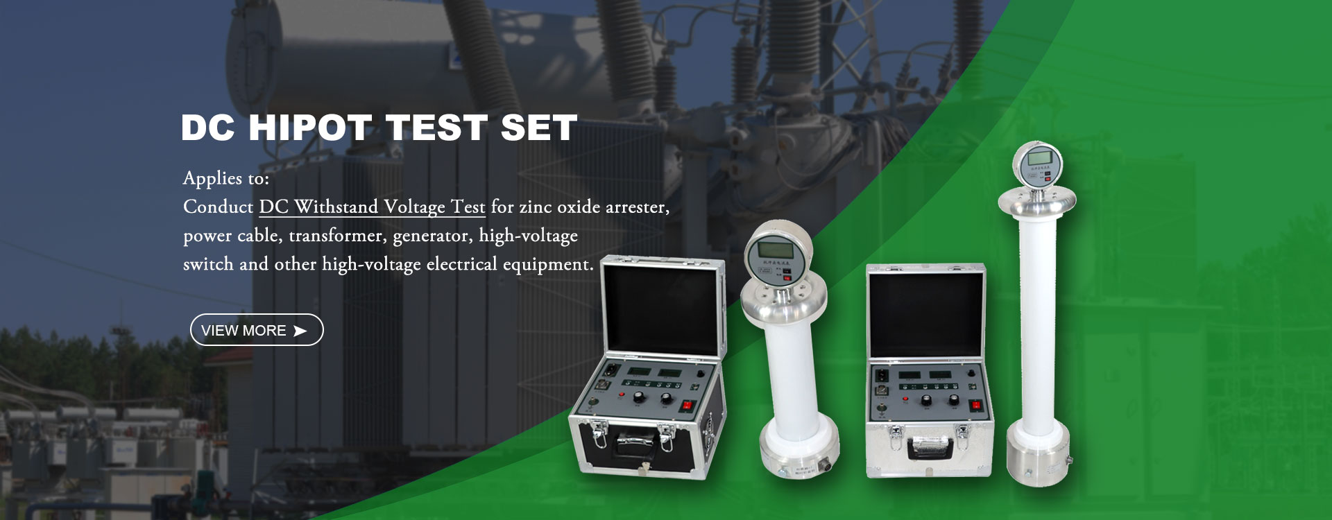 Fornitori di test DC Hipot