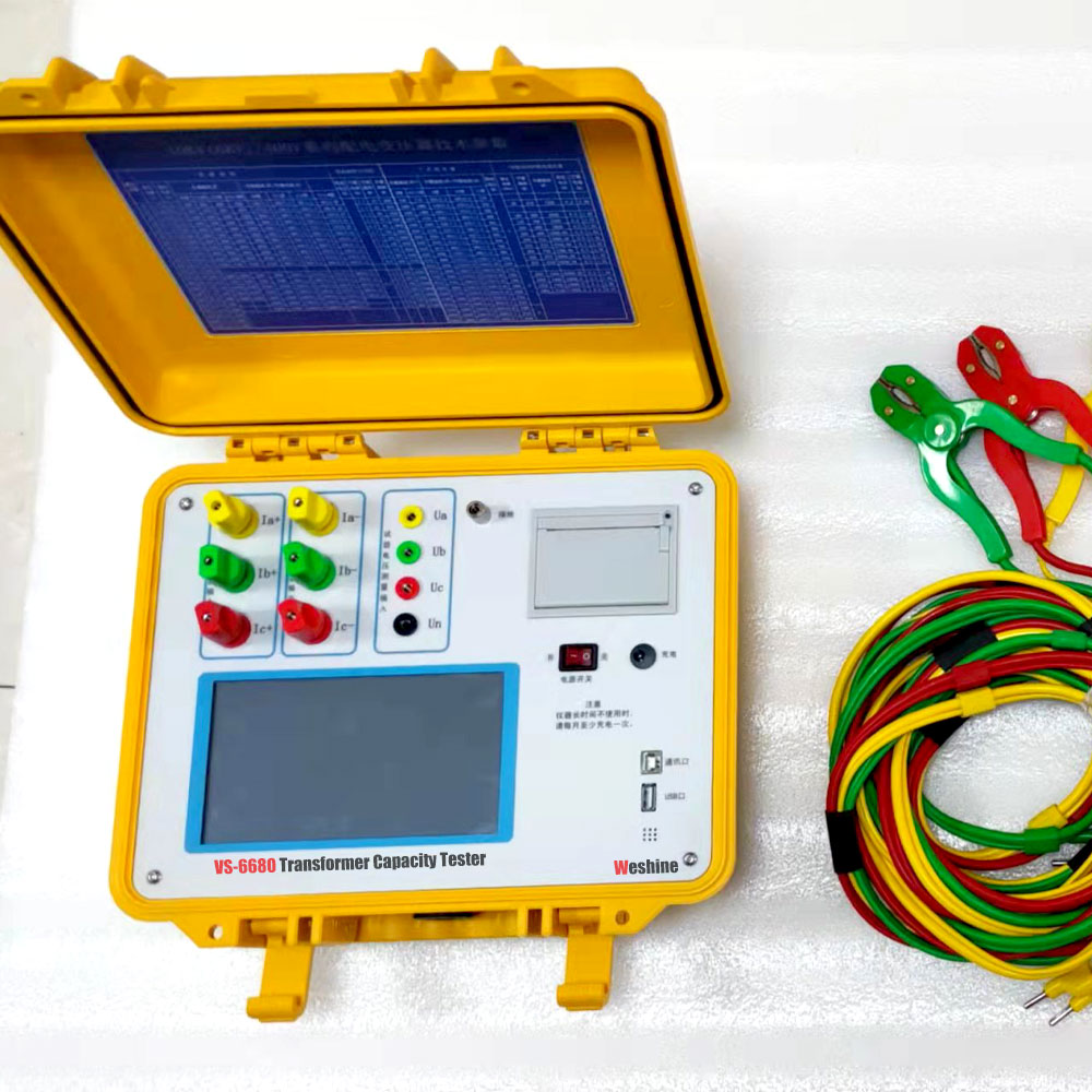 Potenza di mantenimento del tester del trasformatore