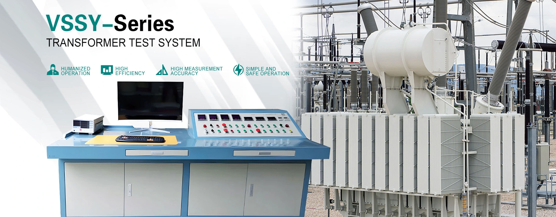 Sistema di prova del trasformatore