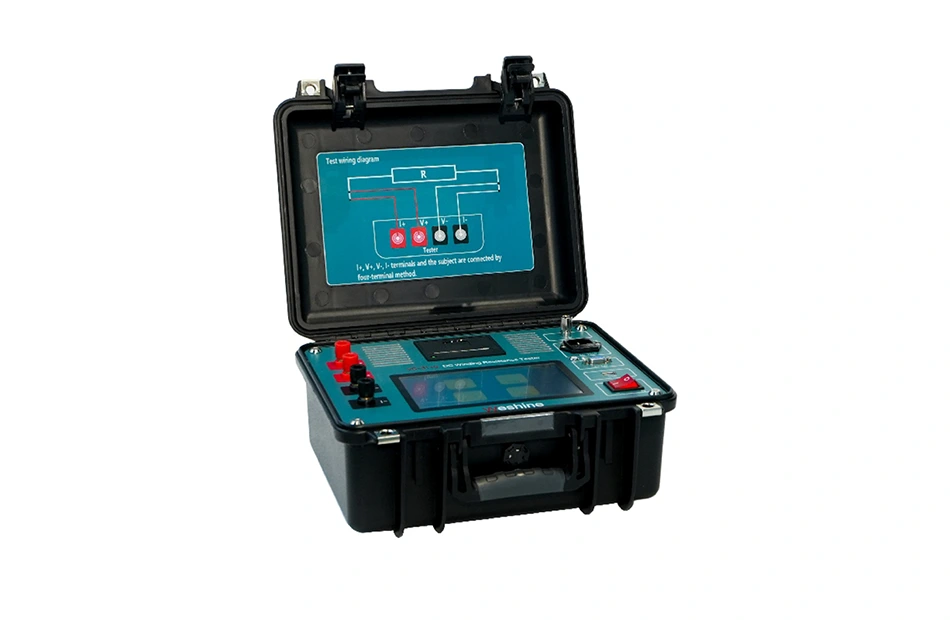 Qual è lo scopo del test di resistenza dell'avvolgimento del motore?