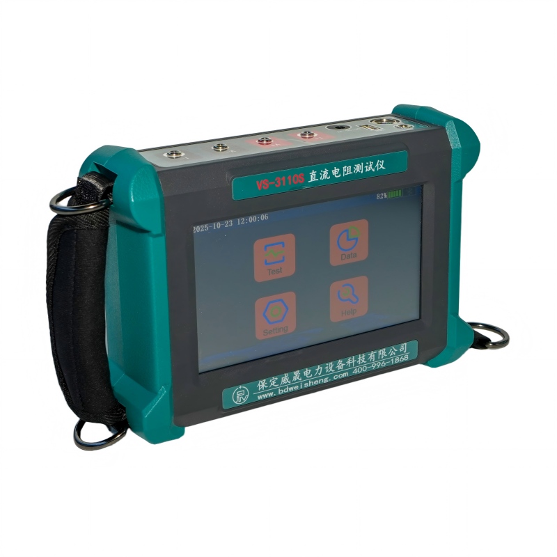 Test di resistenza dell'avvolgimento CC