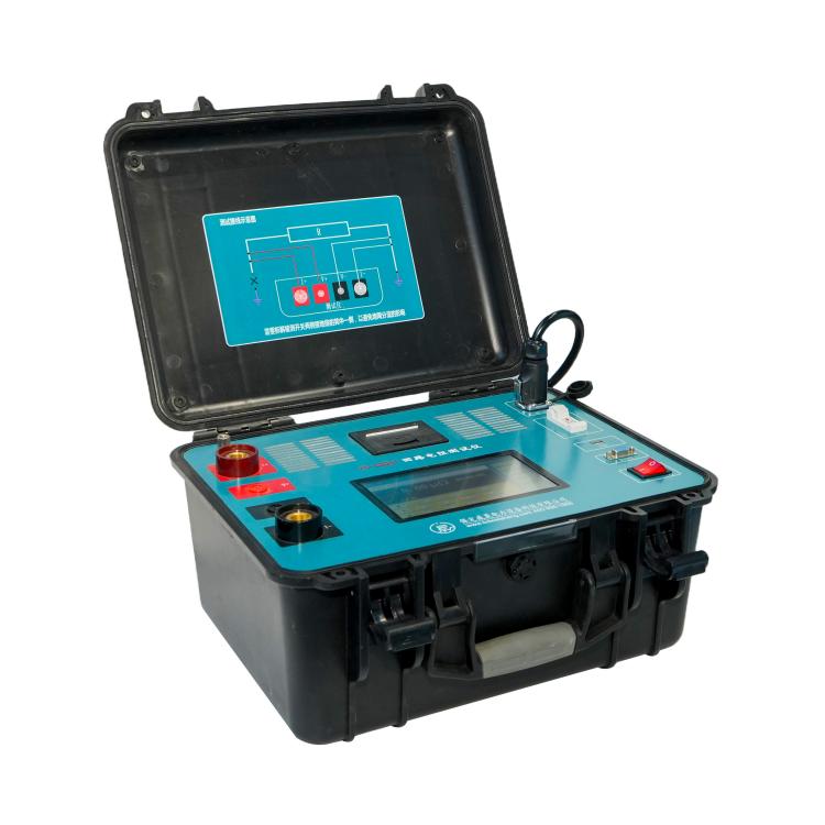 Tester di resistenza del circuito intelligente da tavolo 300A