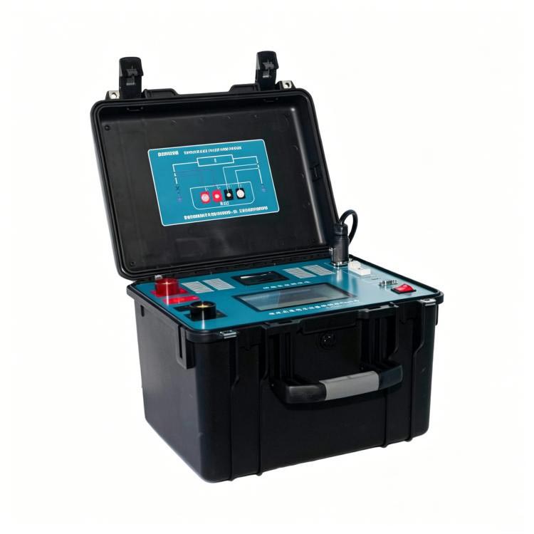 Tester di resistenza di contatto ad alta corrente con touch screen a colori
