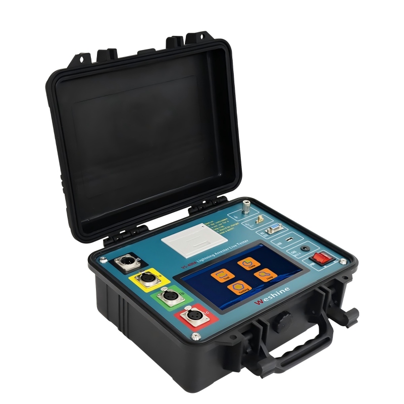 Test degli scaricatori di sovratensione