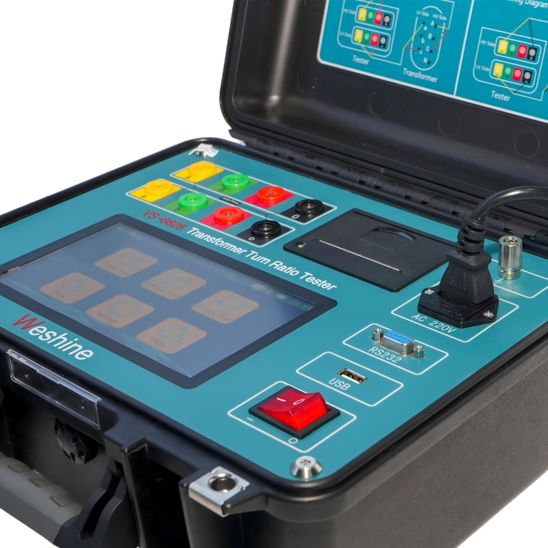 Il trasformatore trasforma il misuratore del rapporto