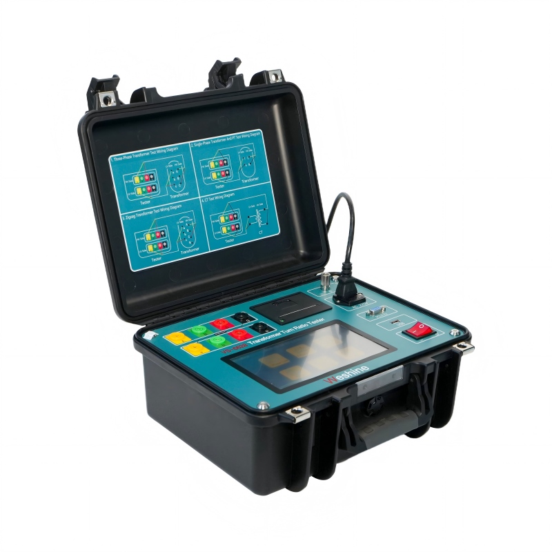 Test TTR del trasformatore