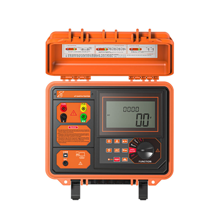 Tester digitale di resistenza di terra VS-3001