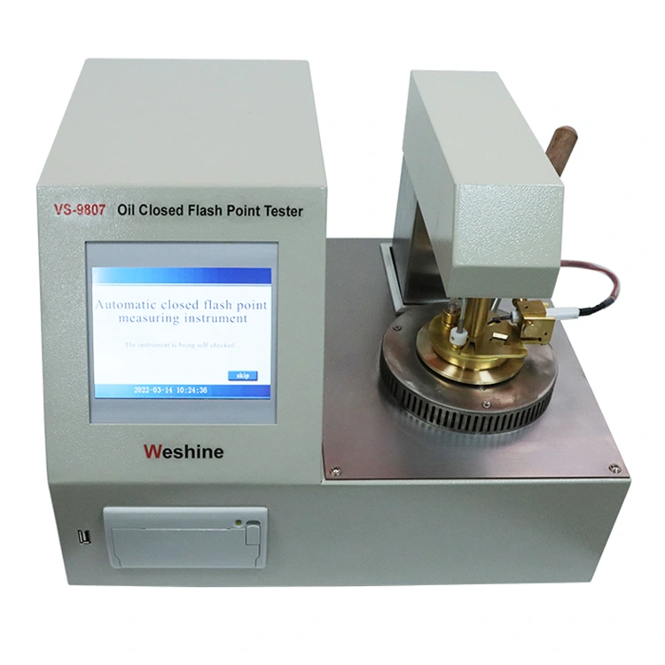 Tester del punto di infiammabilità Cleveland Open Cup